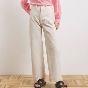 Jesse Kamm Sailor Pants Natural
